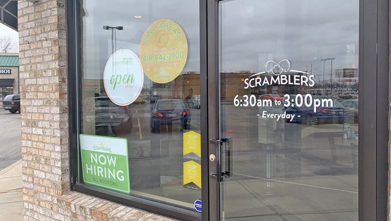 Business Hours Signage & Store Hours Graphics